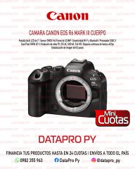 Cámara Canon EOS R6 Mark III Cuerpo